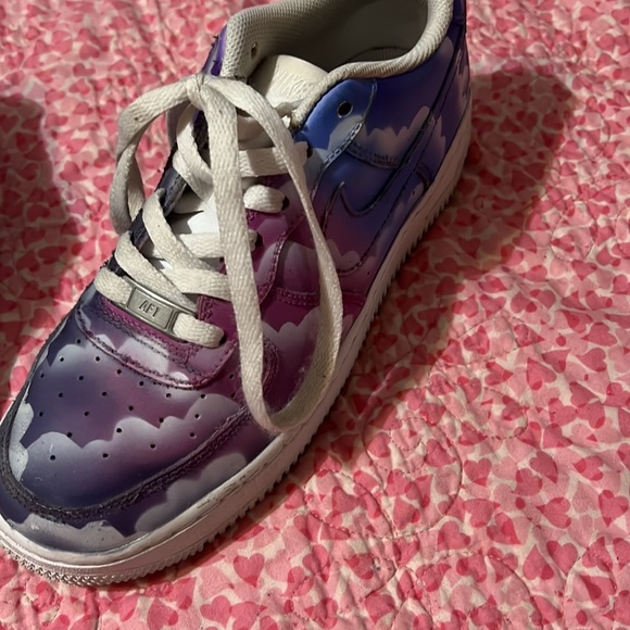 Thermal Color change af1 men’s size 7 or womens size 8.5 - Picture 4 of 4